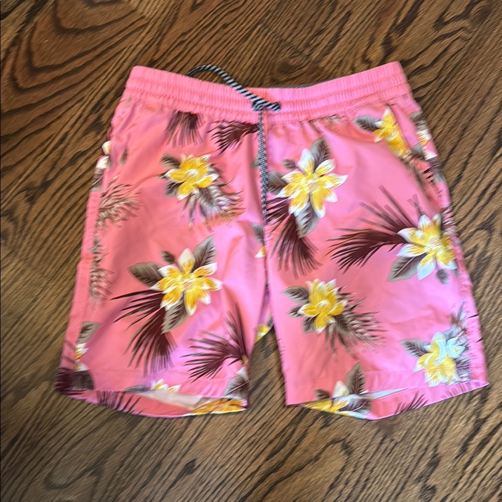 Hurley Gray and Black Swim Shorts